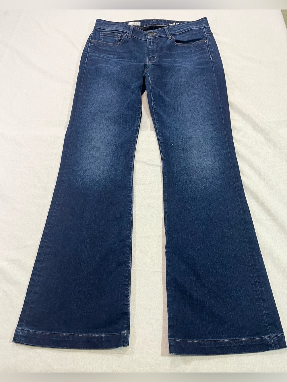 GAP Women's Dark Indigo Flared Jeans